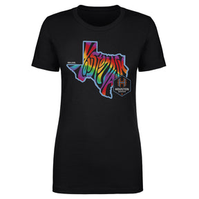Houston Dash Women's T-Shirt | 500 LEVEL