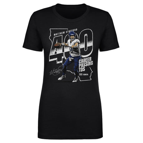 Matthew Stafford Women's T-Shirt | 500 LEVEL
