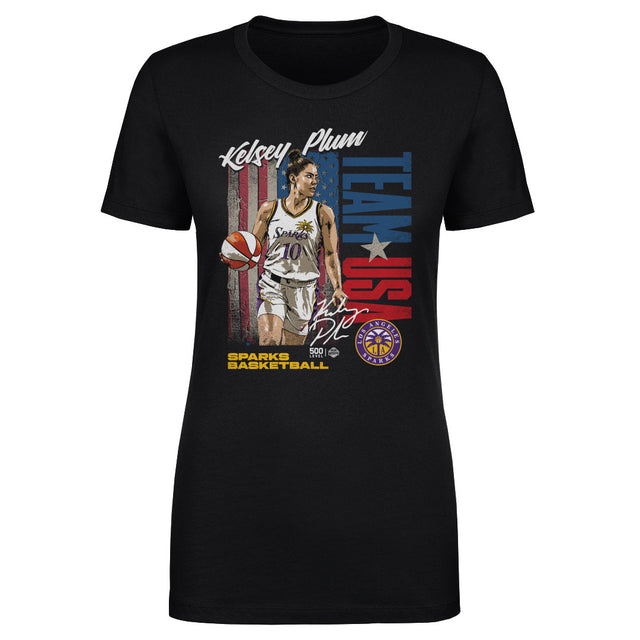 Kelsey Plum Women's T-Shirt | 500 LEVEL