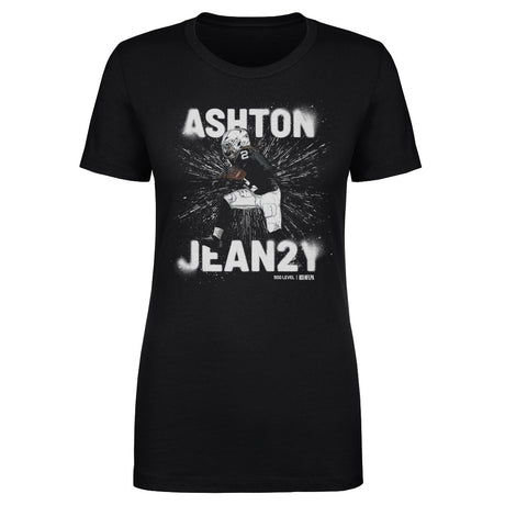 Ashton Jeanty Women's T-Shirt | 500 LEVEL