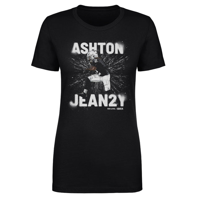 Ashton Jeanty Women's T-Shirt | 500 LEVEL