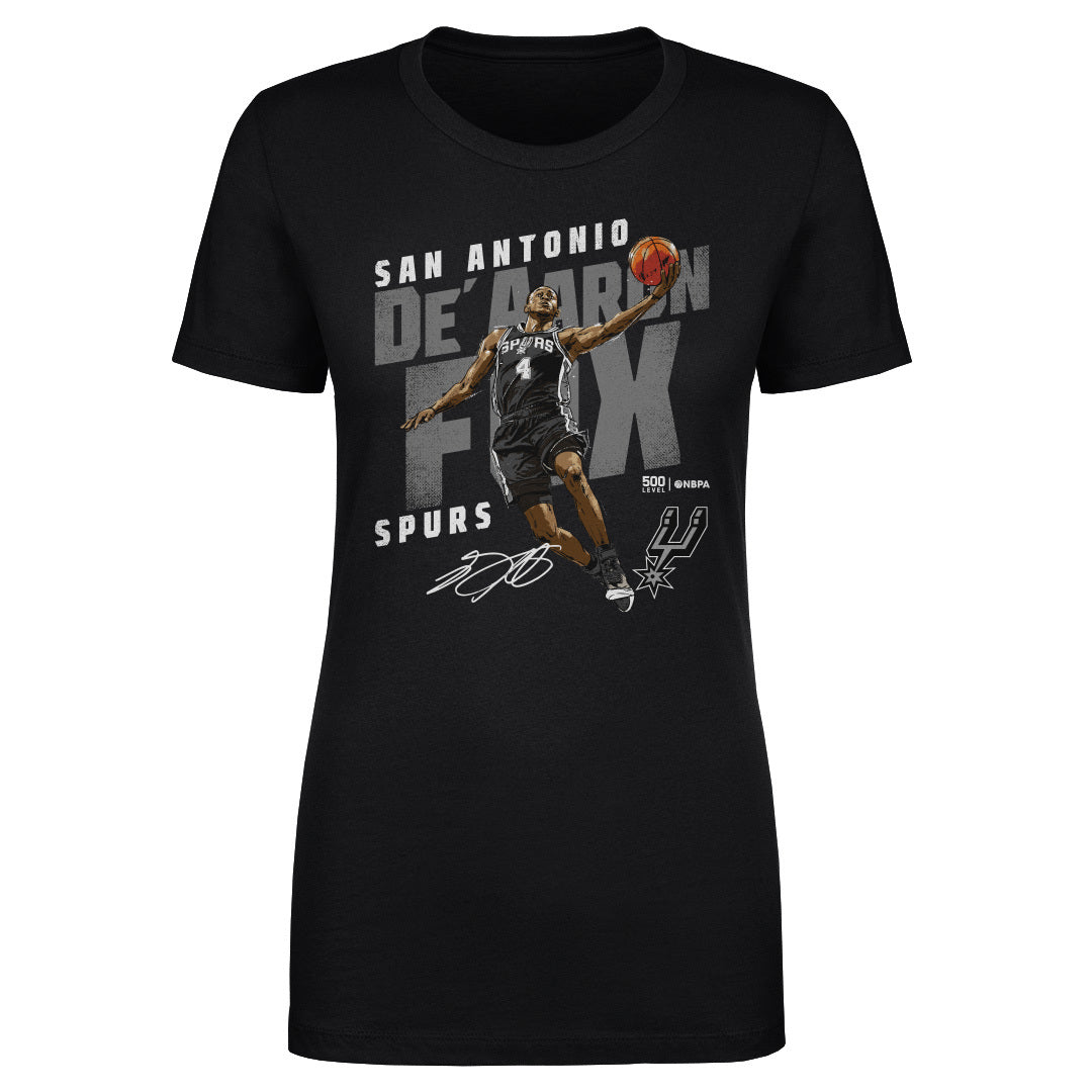 De'Aaron Fox Women's T-Shirt | 500 LEVEL