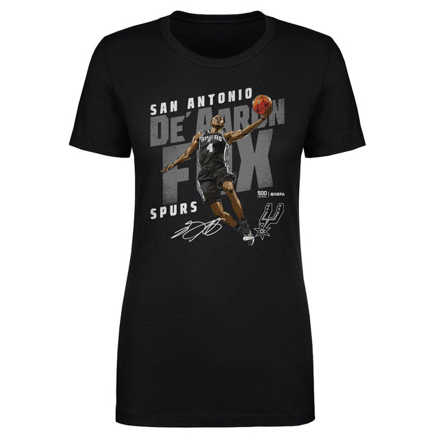 De'Aaron Fox Women's T-Shirt | 500 LEVEL