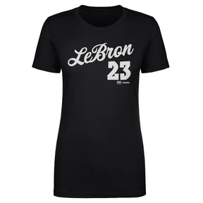 LeBron James Women's T-Shirt | 500 LEVEL