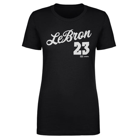 LeBron James Women's T-Shirt | 500 LEVEL