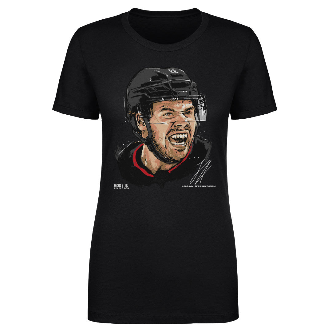 Logan Stankoven Women's T-Shirt | 500 LEVEL