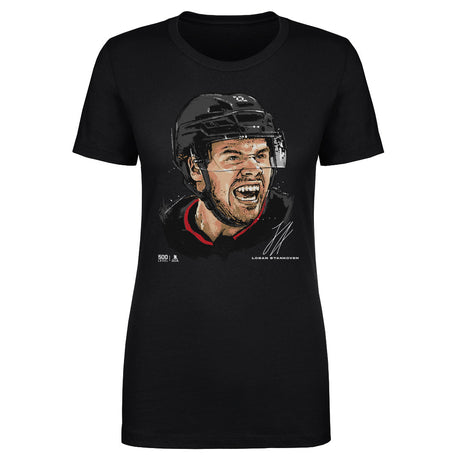 Logan Stankoven Women's T-Shirt | 500 LEVEL