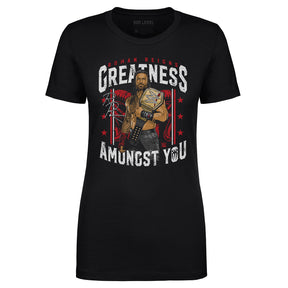 Roman Reigns Women's T-Shirt | 500 LEVEL