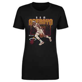 Bam Adebayo Women's T-Shirt | 500 LEVEL