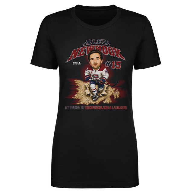 Alex Newhook Women's T-Shirt | 500 LEVEL