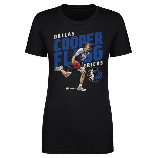 Cooper Flagg Women's T-Shirt | 500 LEVEL
