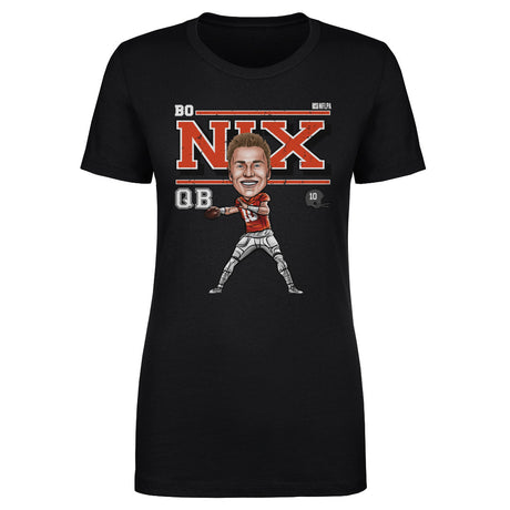 Bo Nix Women's T-Shirt | 500 LEVEL