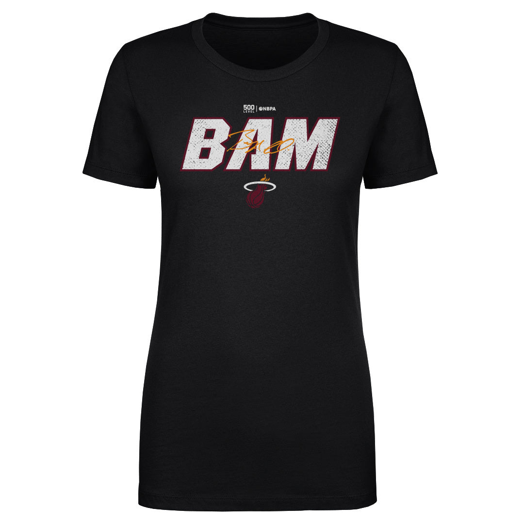 Bam Adebayo Women's T-Shirt | 500 LEVEL