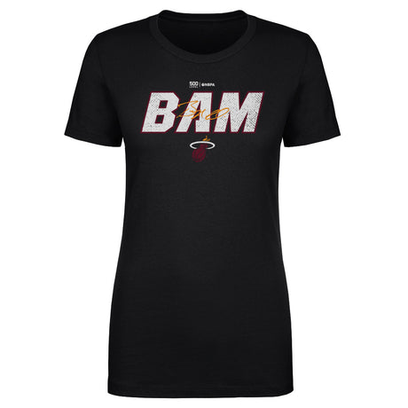 Bam Adebayo Women's T-Shirt | 500 LEVEL