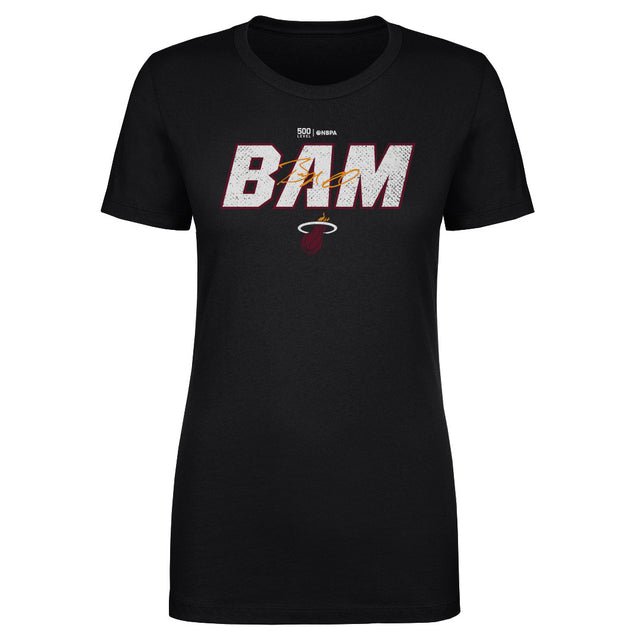 Bam Adebayo Women's T-Shirt | 500 LEVEL