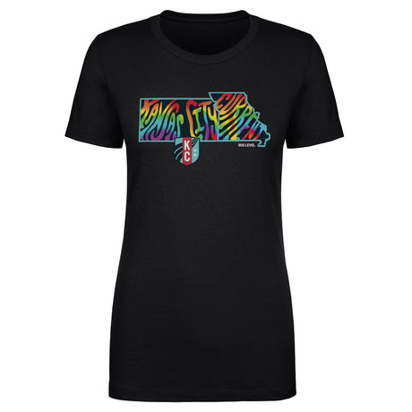 Kansas City Current Women's T-Shirt | 500 LEVEL