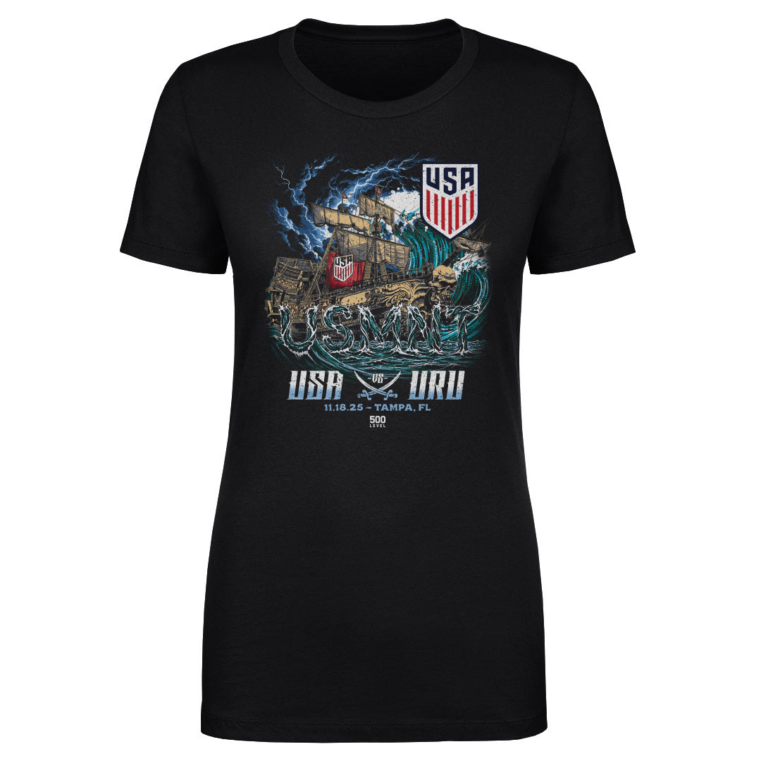 USMNT Women's T-Shirt | 500 LEVEL