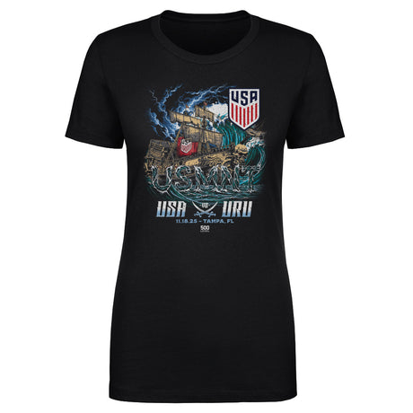 USMNT Women's T-Shirt | 500 LEVEL