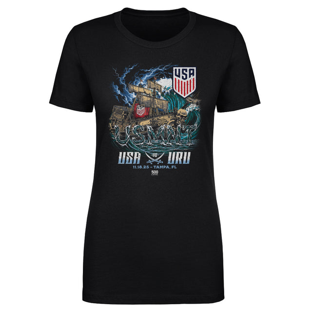 USMNT Women's T-Shirt | 500 LEVEL