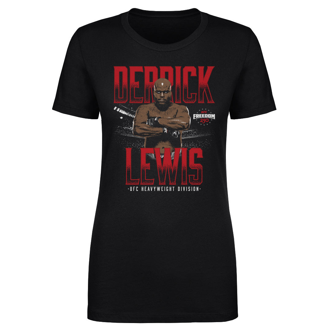 Derrick Lewis Women's T-Shirt | 500 LEVEL