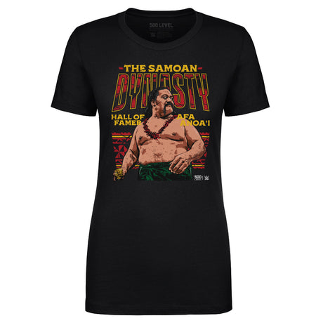 Afa Anoa'i Women's T-Shirt | 500 LEVEL