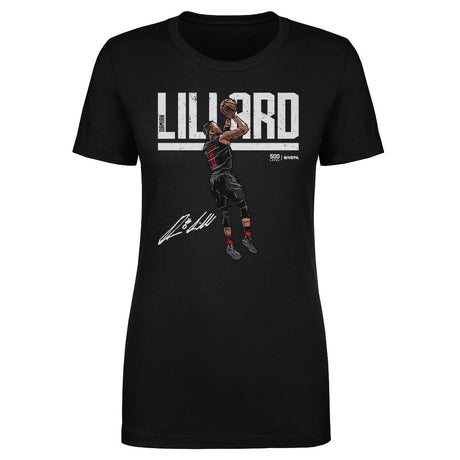 Damian Lillard Women's T-Shirt | 500 LEVEL