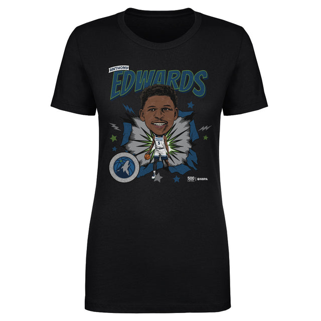 Anthony Edwards Women's T-Shirt | 500 LEVEL