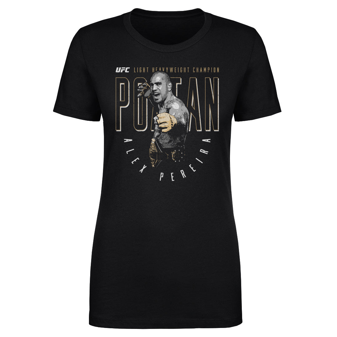 Alex Pereira Women's T-Shirt | 500 LEVEL