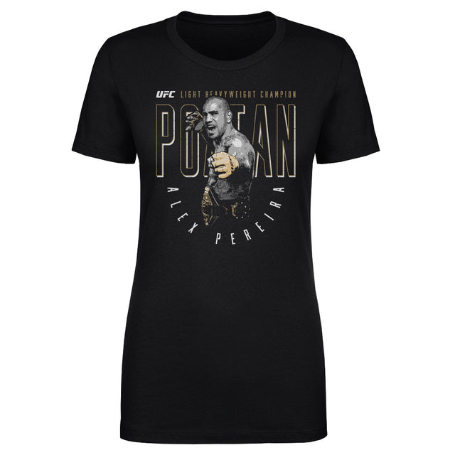Alex Pereira Women's T-Shirt | 500 LEVEL