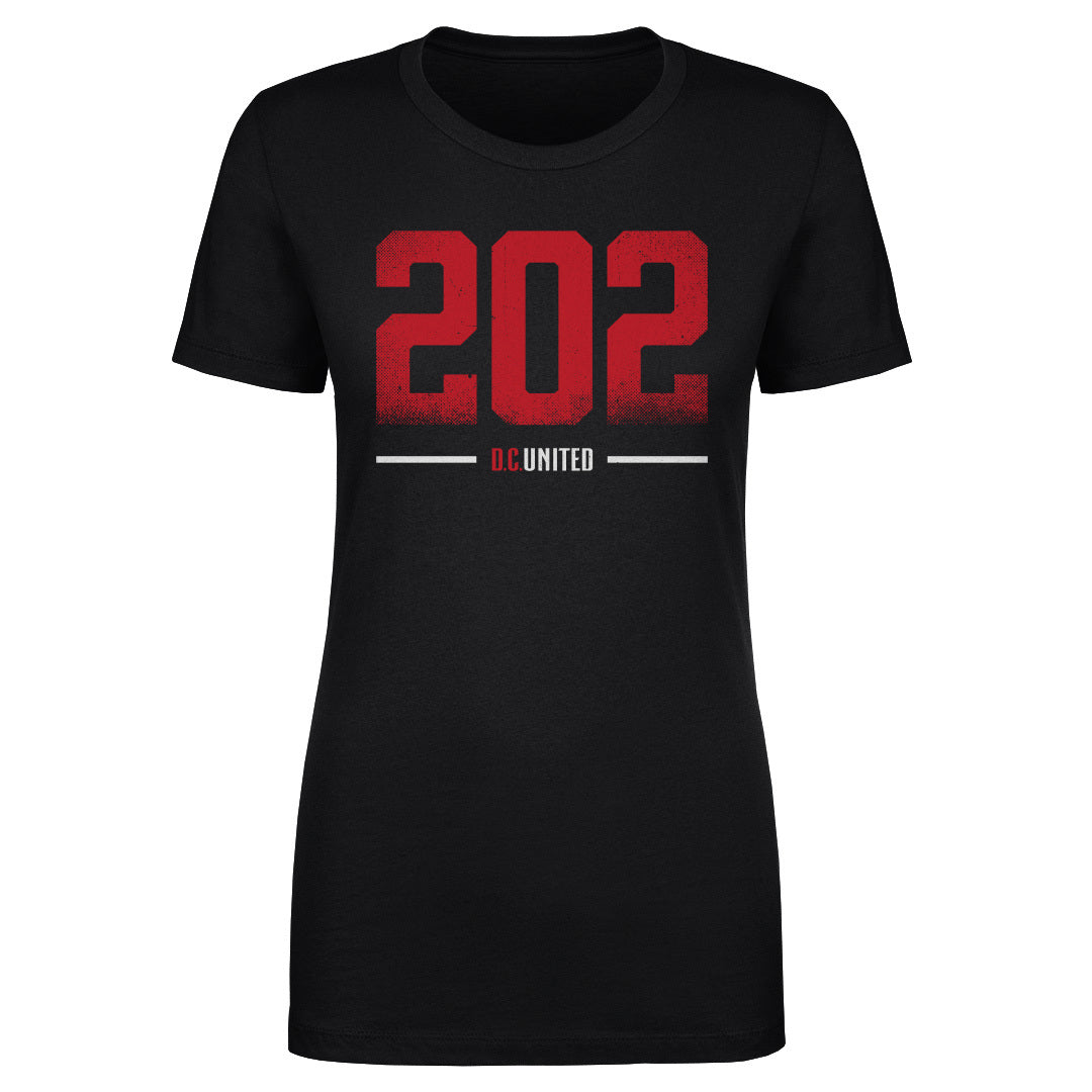 D.C. United Women's T-Shirt | 500 LEVEL