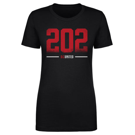 D.C. United Women's T-Shirt | 500 LEVEL