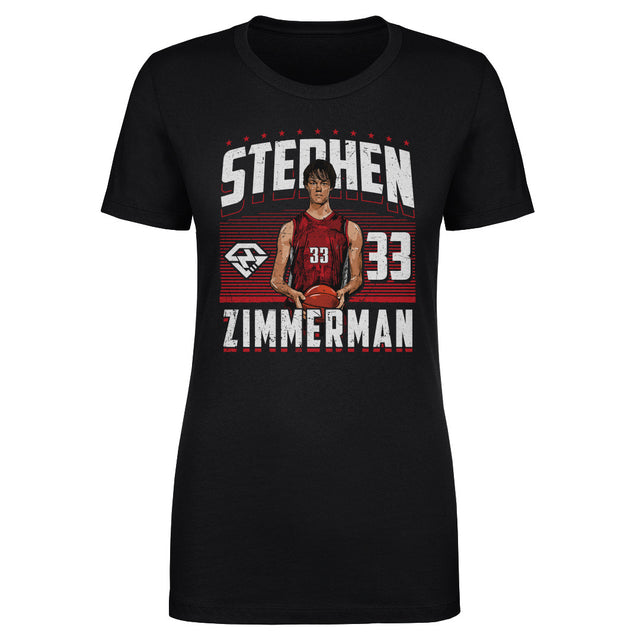 Stephen Zimmerman Women's T-Shirt | 500 LEVEL