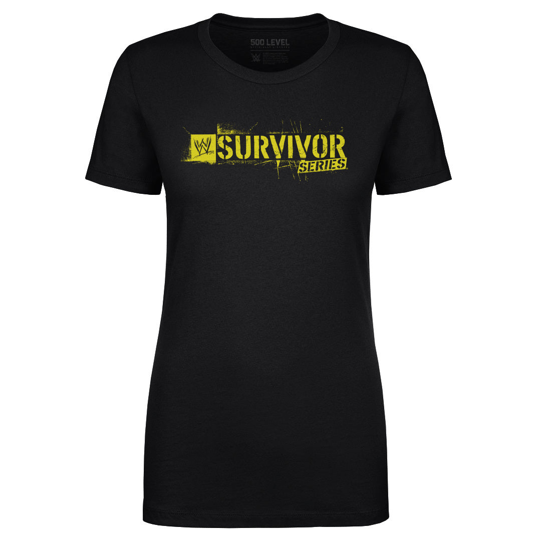Survivor Series Women's T-Shirt | 500 LEVEL
