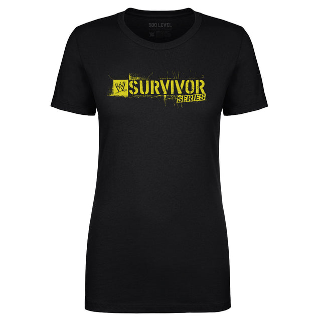 Survivor Series Women's T-Shirt | 500 LEVEL