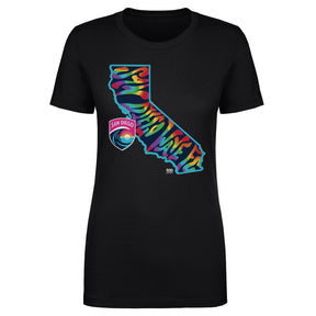 San Diego Wave FC Women's T-Shirt | 500 LEVEL