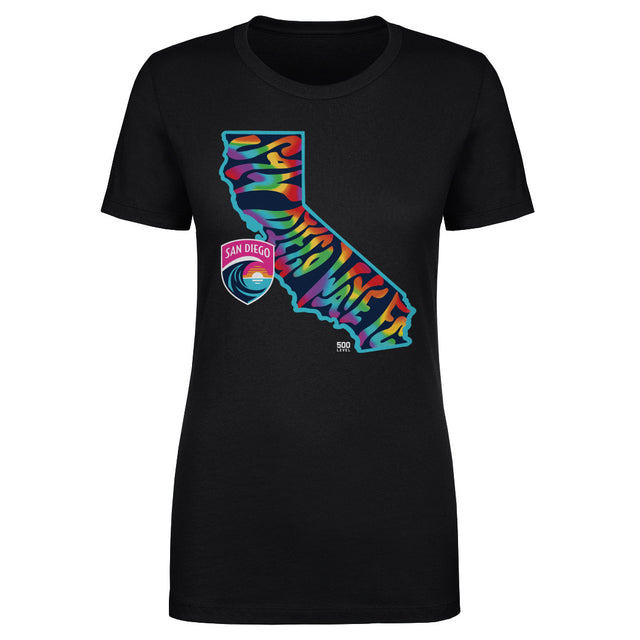 San Diego Wave FC Women's T-Shirt | 500 LEVEL