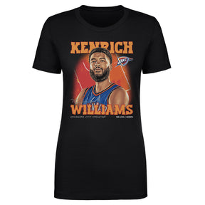 Kenrich Williams Women's T-Shirt | 500 LEVEL