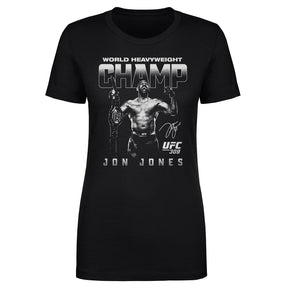 Jon Jones Women's T-Shirt | 500 LEVEL