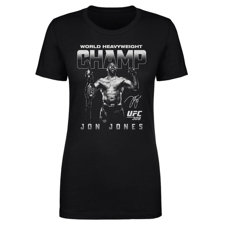 Jon Jones Women's T-Shirt | 500 LEVEL