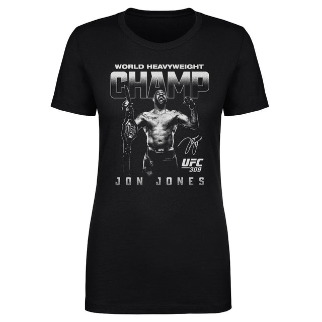 Jon Jones Women's T-Shirt | 500 LEVEL
