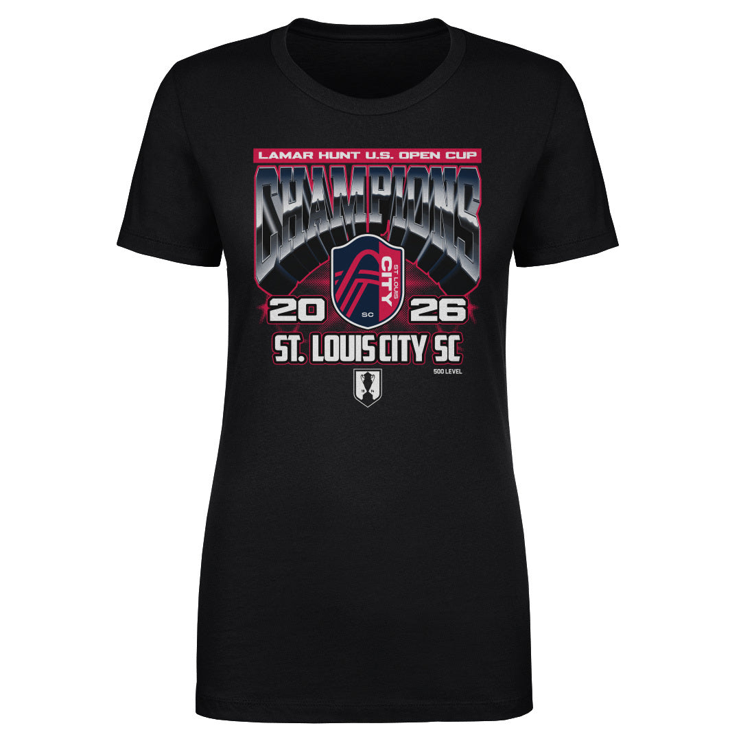 St. Louis City SC Women's T-Shirt | 500 LEVEL