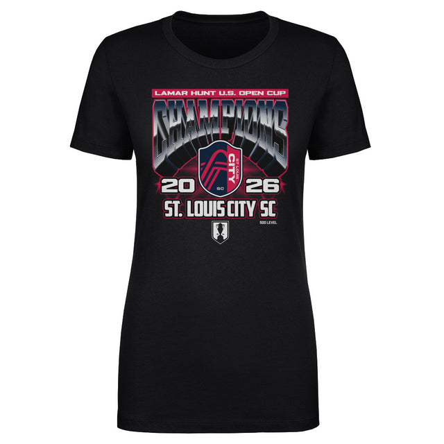 St. Louis City SC Women's T-Shirt | 500 LEVEL