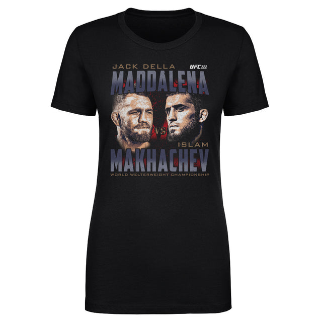 UFC 322 Women's T-Shirt | 500 LEVEL
