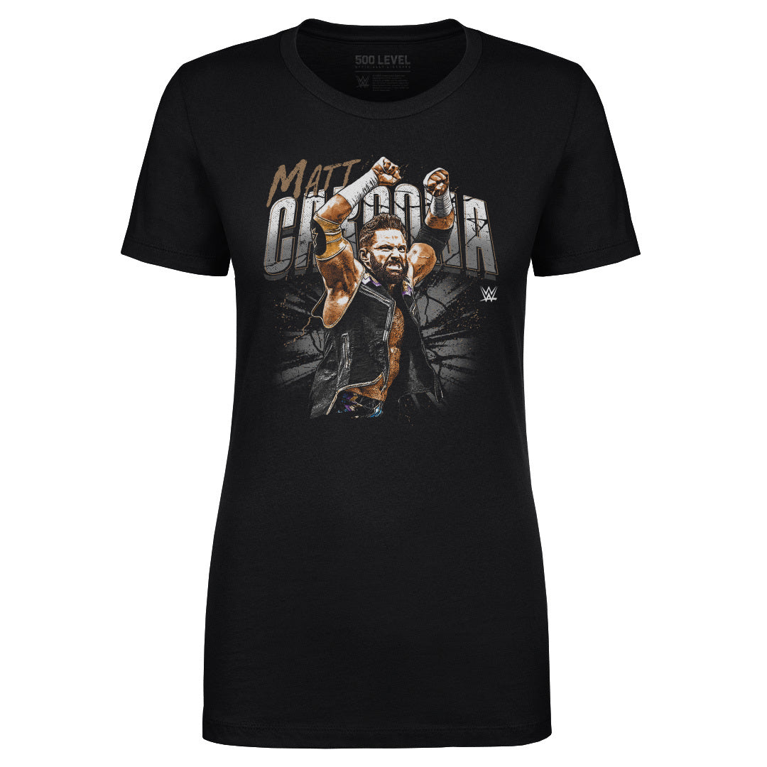 Matt Cardona Women's T-Shirt | 500 LEVEL