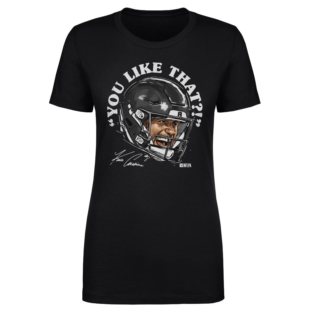 Kirk Cousins Women&#39;s T-Shirt | 500 LEVEL