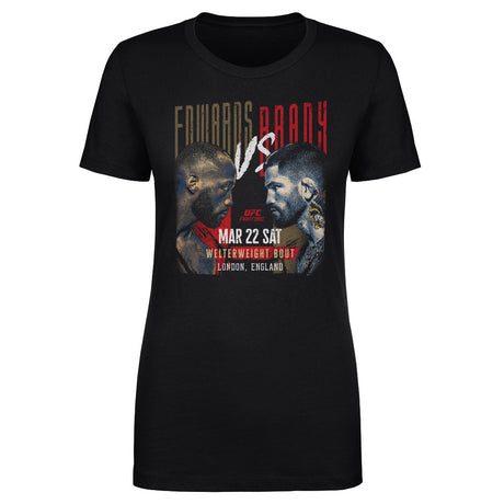 Leon Edwards Women's T-Shirt | 500 LEVEL