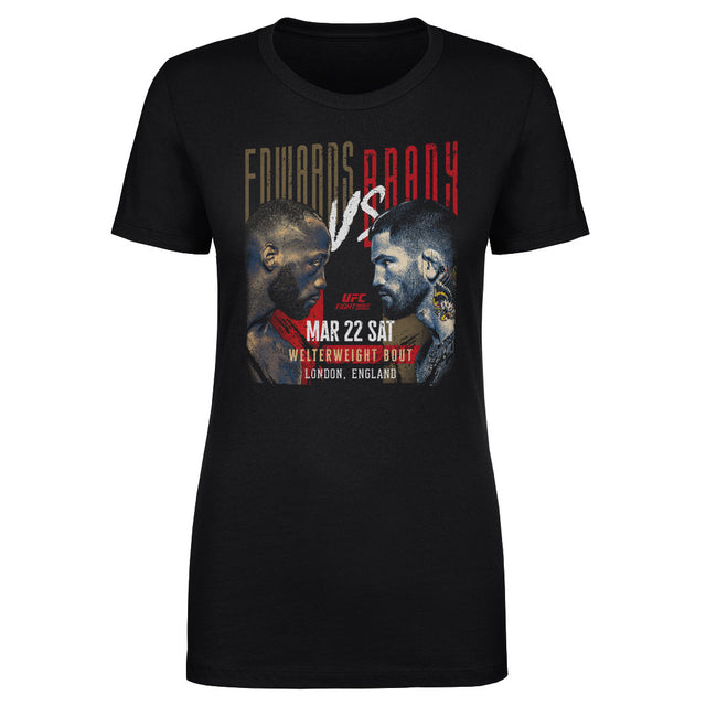 Leon Edwards Women's T-Shirt | 500 LEVEL