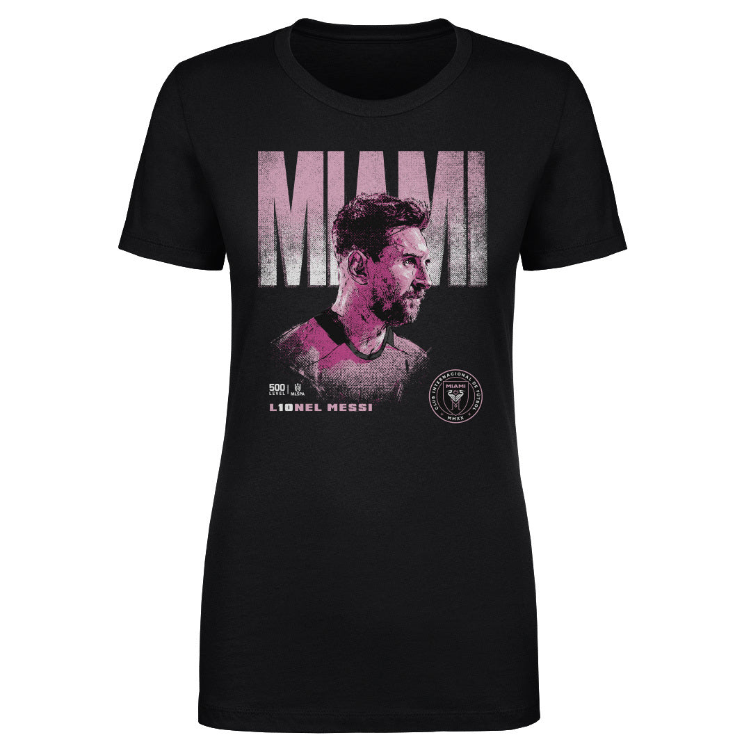 Lionel Messi Women's T-Shirt | 500 LEVEL