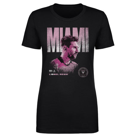 Lionel Messi Women's T-Shirt | 500 LEVEL