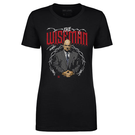 Paul Heyman Women's T-Shirt | 500 LEVEL